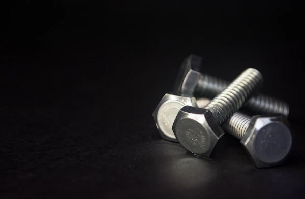 Hardware screws bolts and fasteners