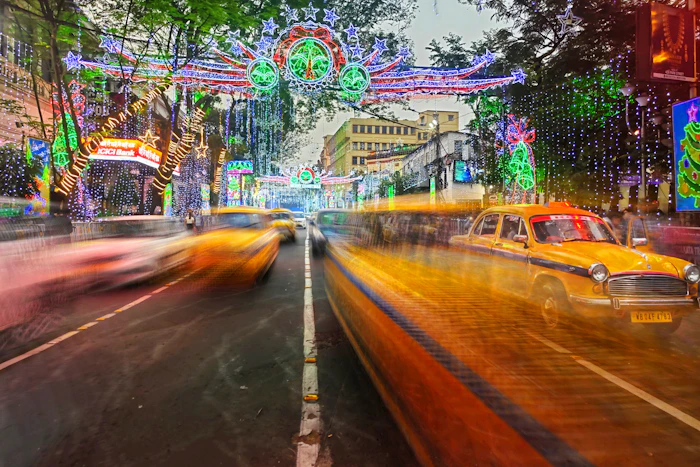 Kolkata taxi city cab booking