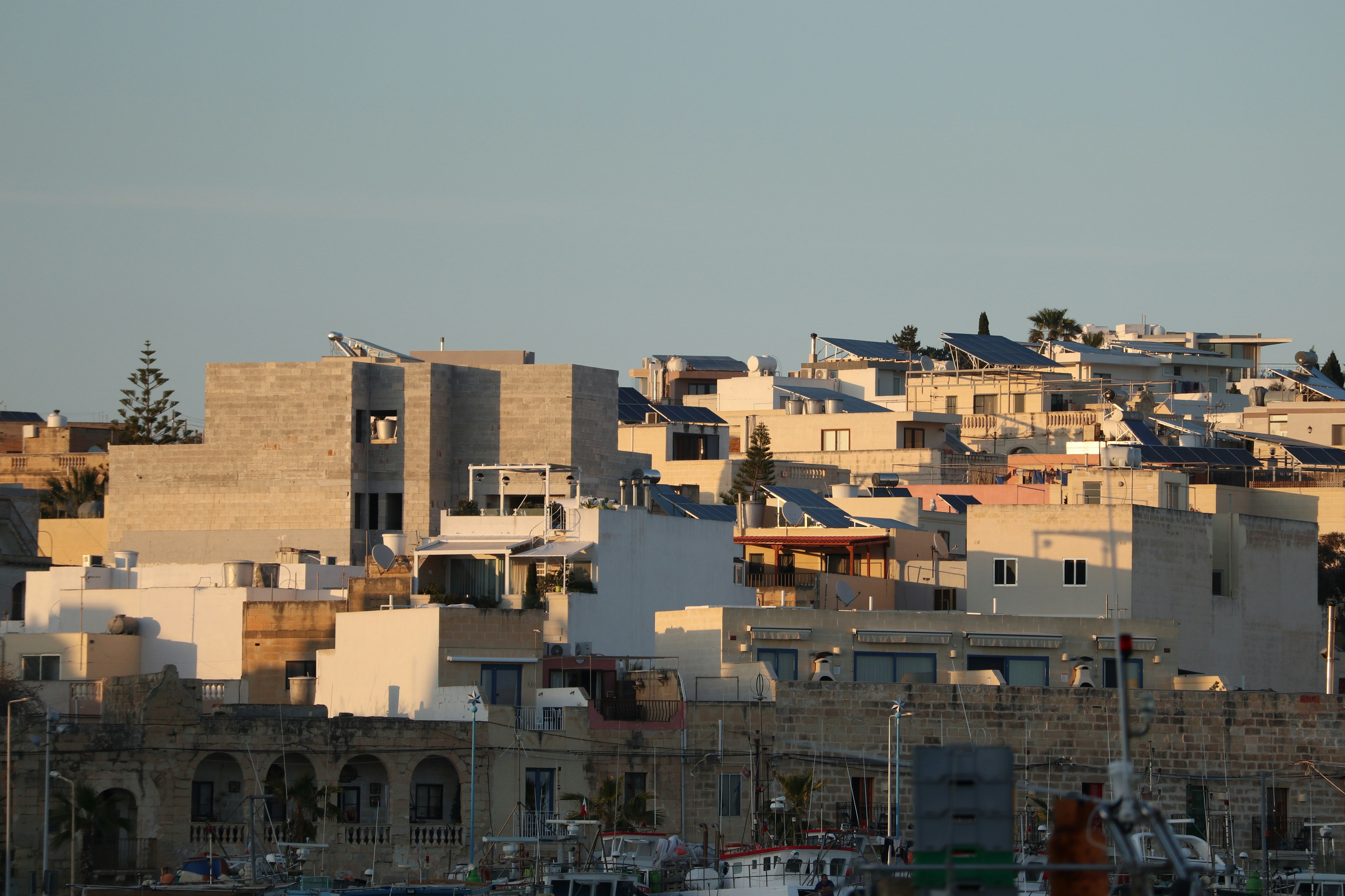 Marsaxlokk – Geography & Spatial Structure