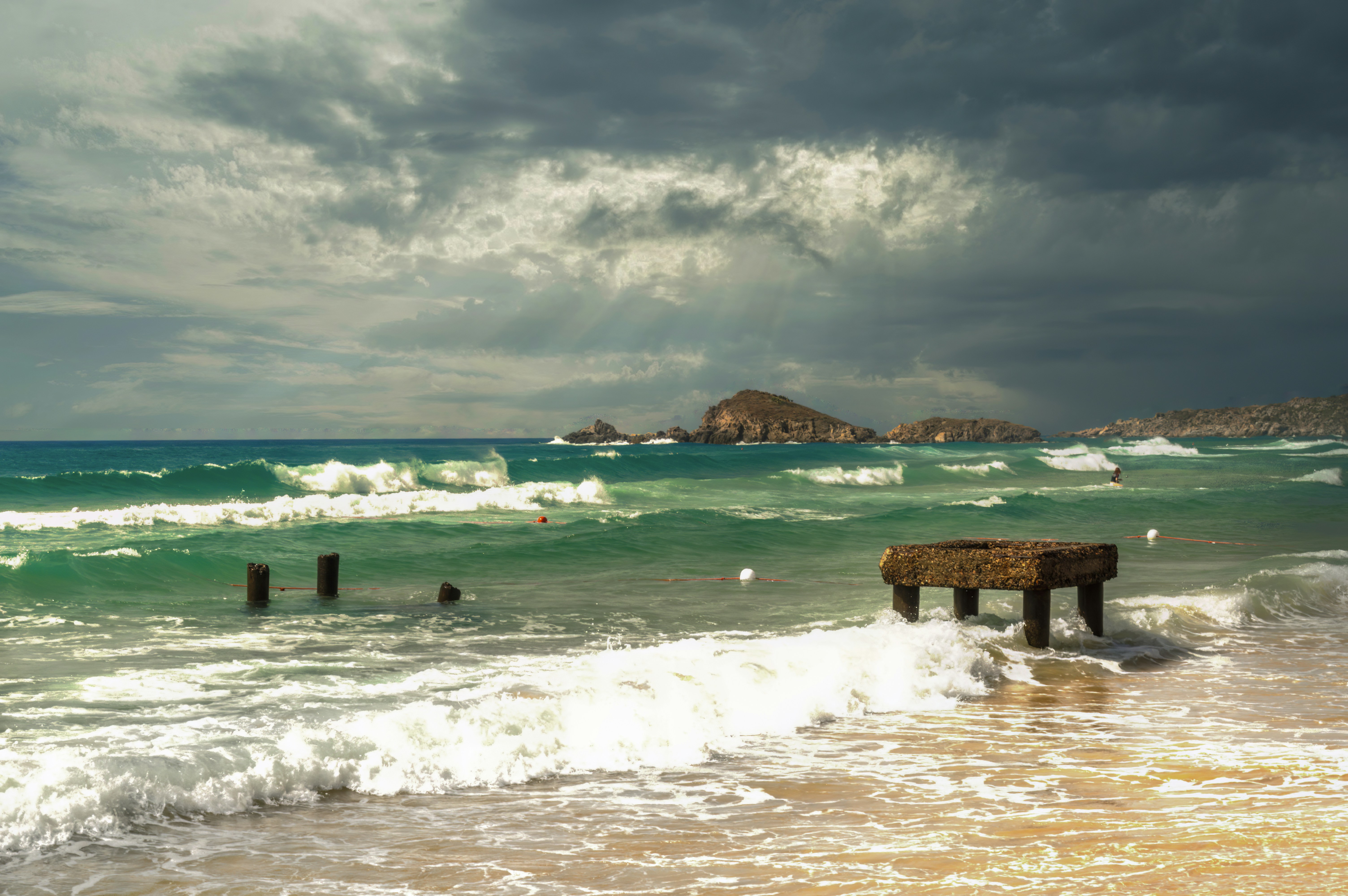 Chia spiaggia di Campana