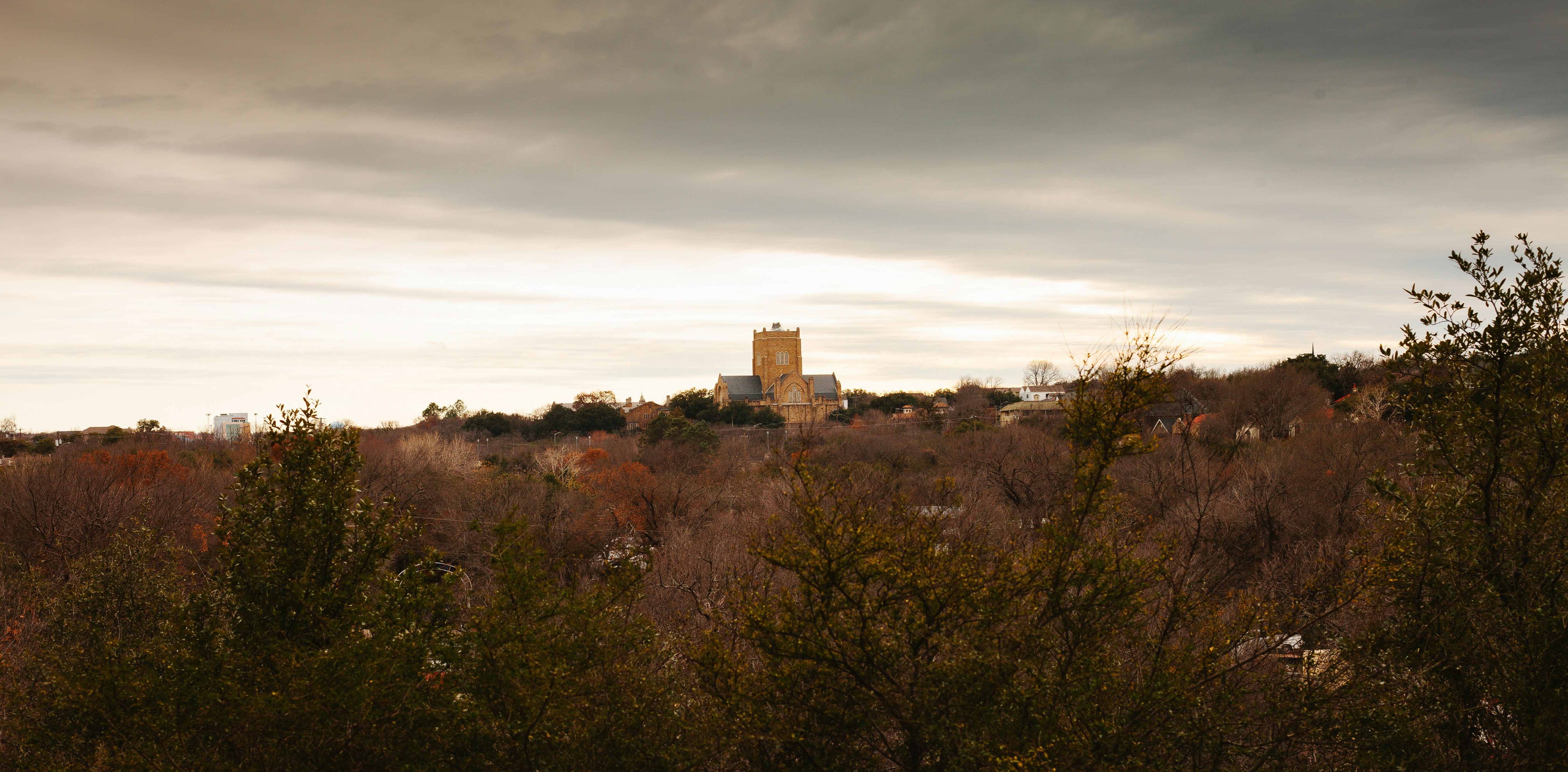 Fort Worth, TX skyline