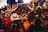 a group of people with masks on their faces
