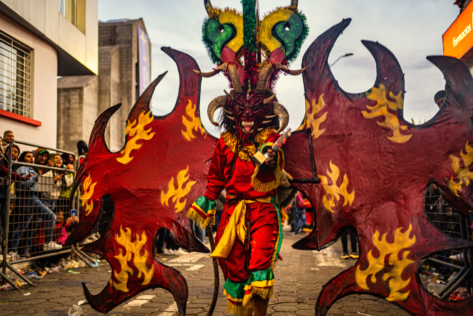 Diablada de Píllaro
