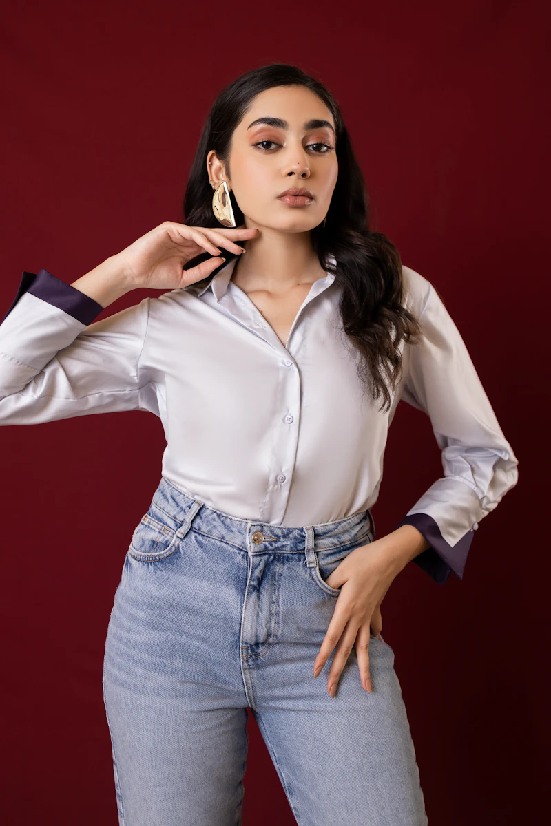 Soft Drape Wrap Top
