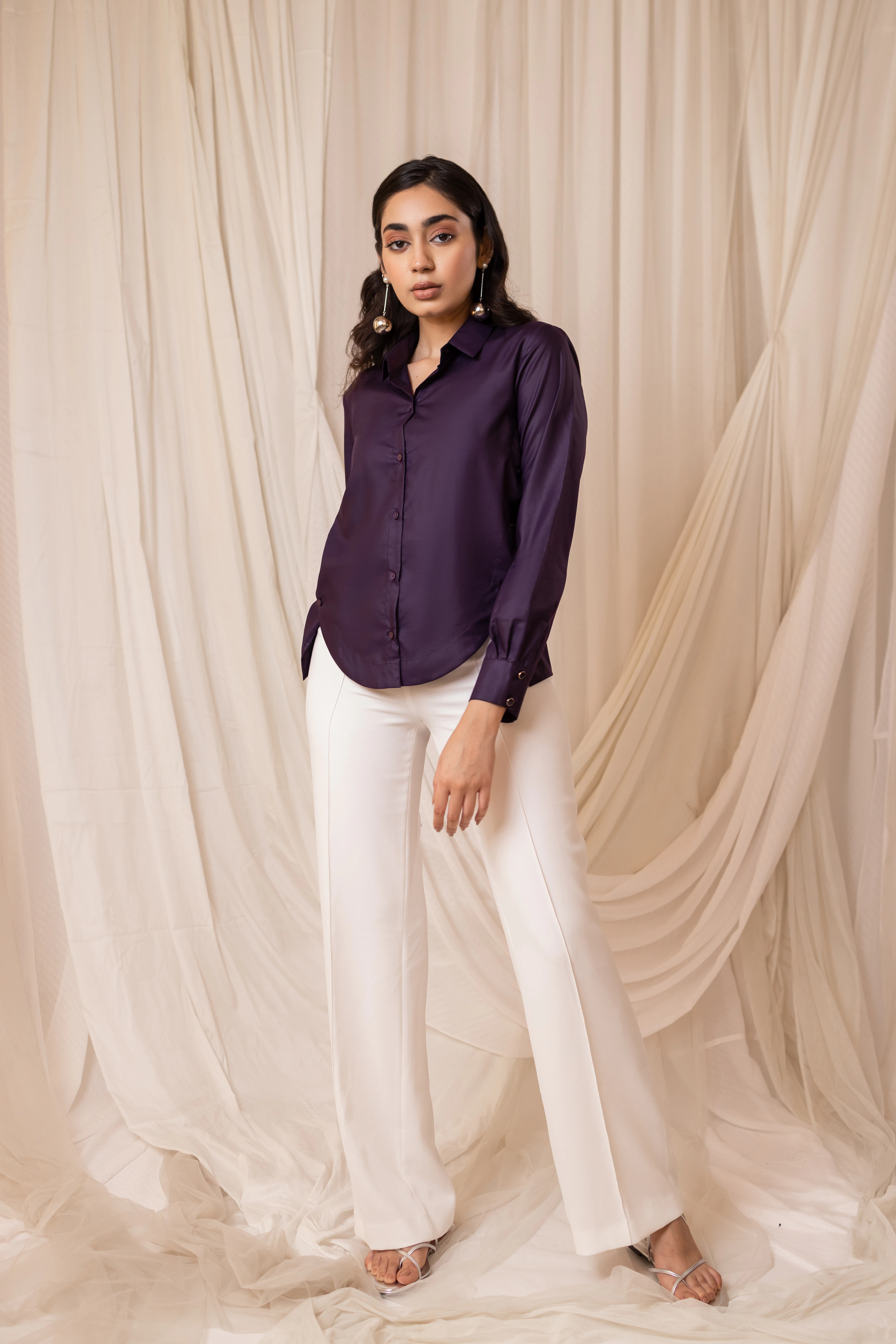Semi-formal wedding outfit ideas and color coordination