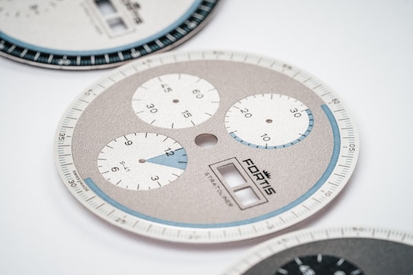 A collection of fine timepieces