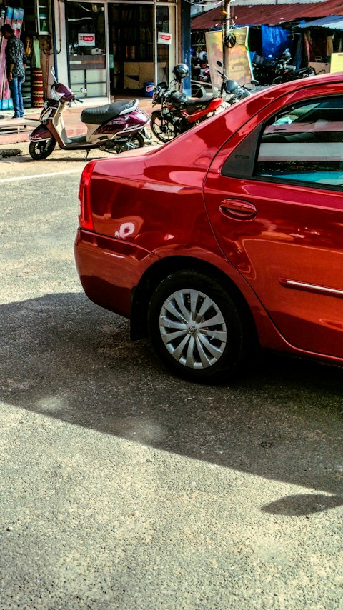 Lamin Ceesay car in New York on Xeyel