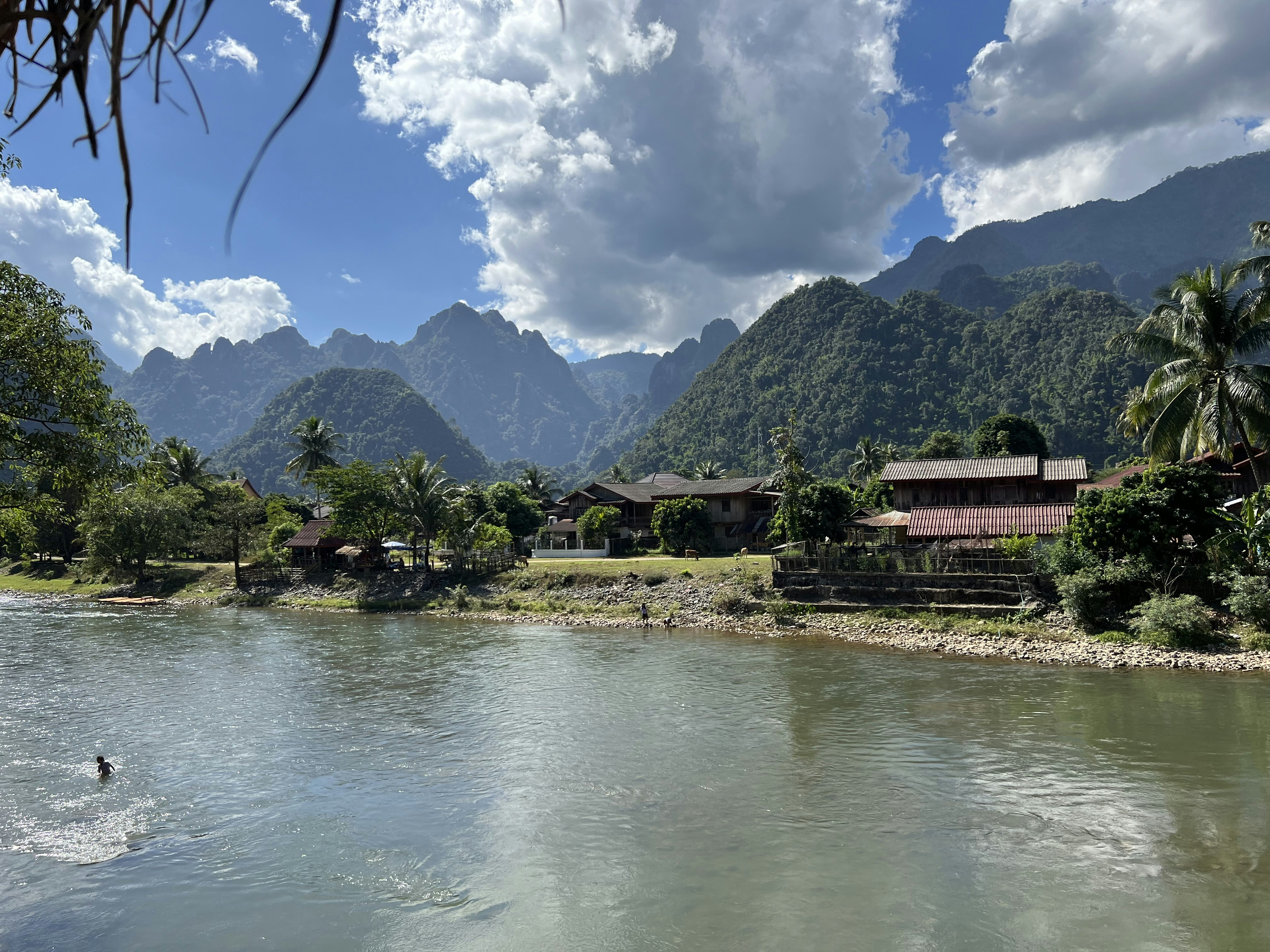 Vang Vieng – Transportation & Getting Around