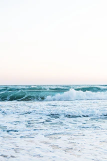 Beach wave efektas