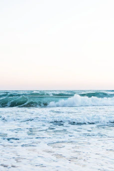 Beach wave efektas