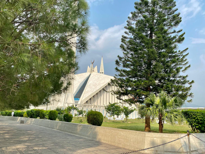 Faisal Mosque, Islamabad