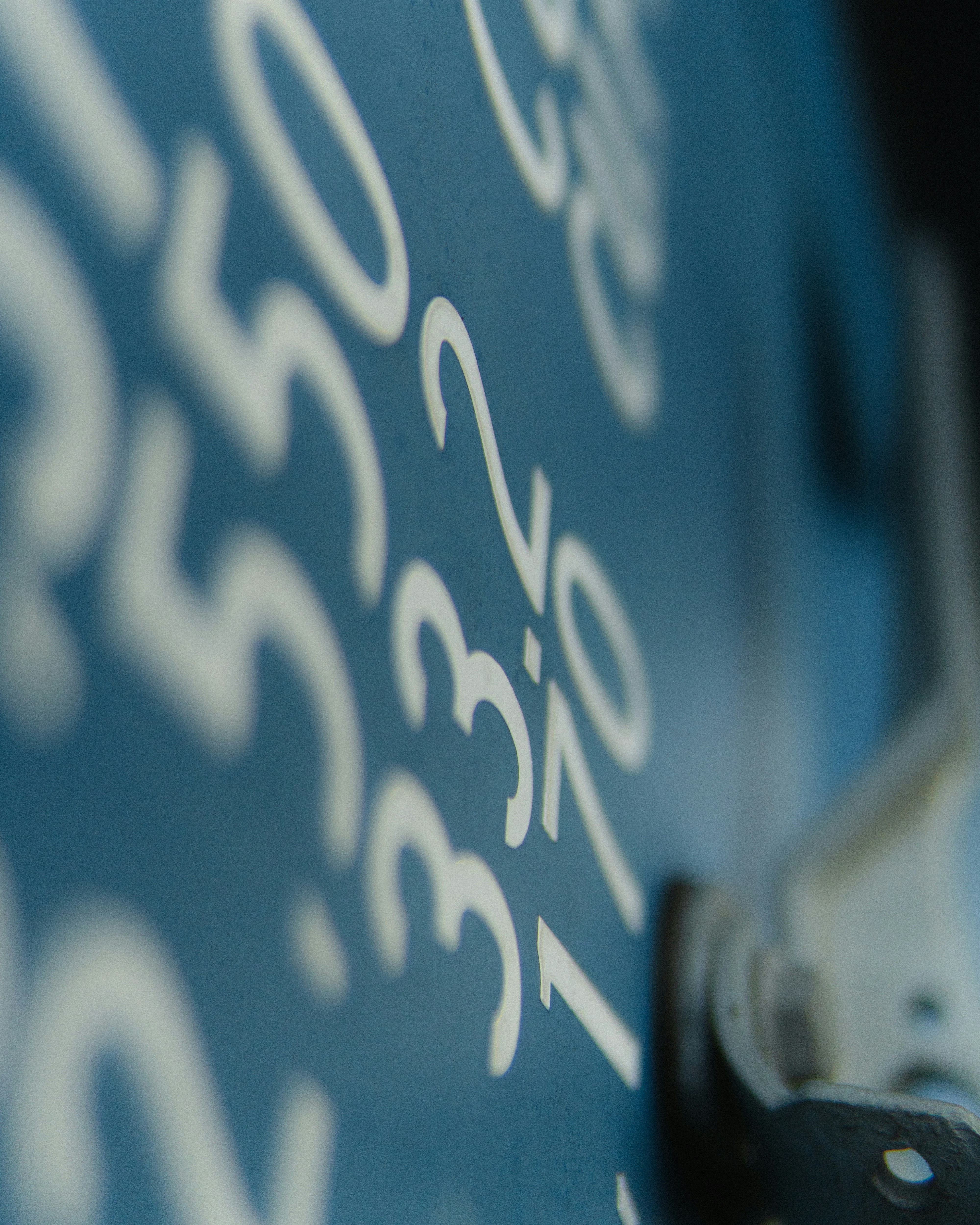 a close up of a clock with numbers on it