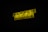 a yellow sign that says waffle house on it