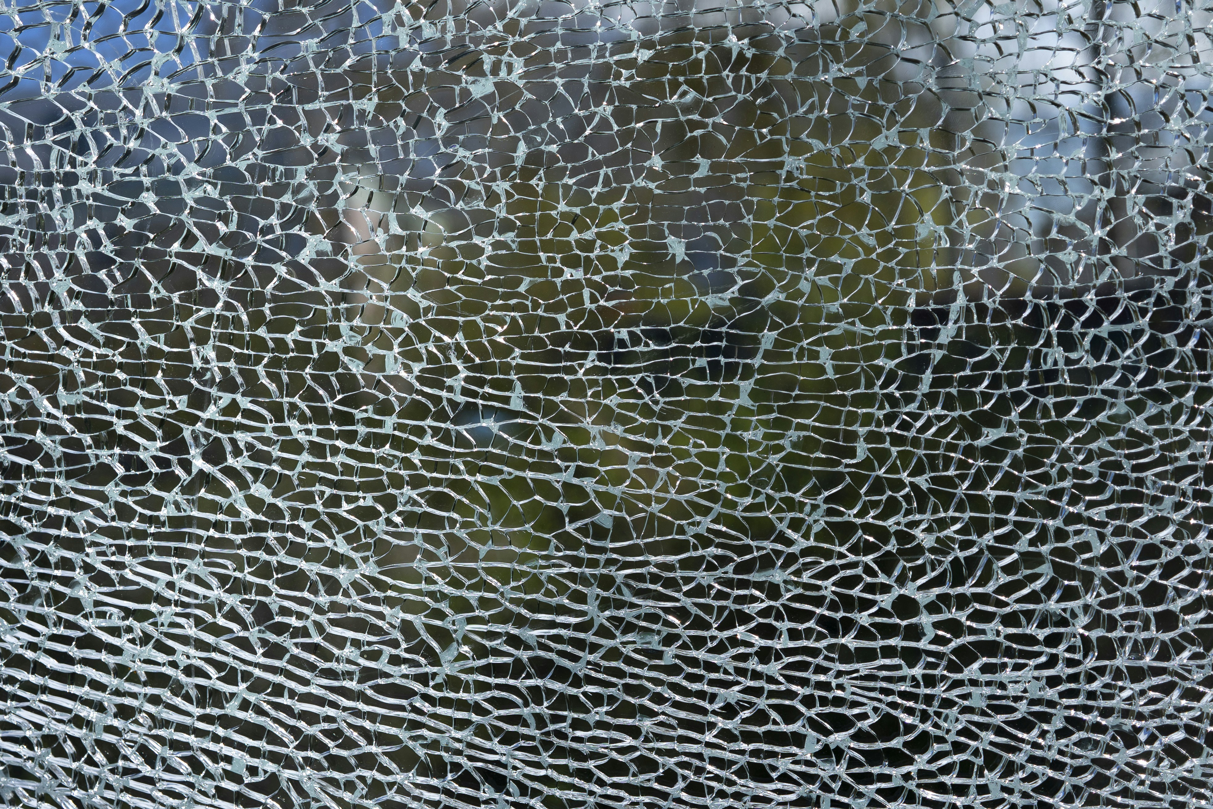 some broken glass and I got some good pictures out of that