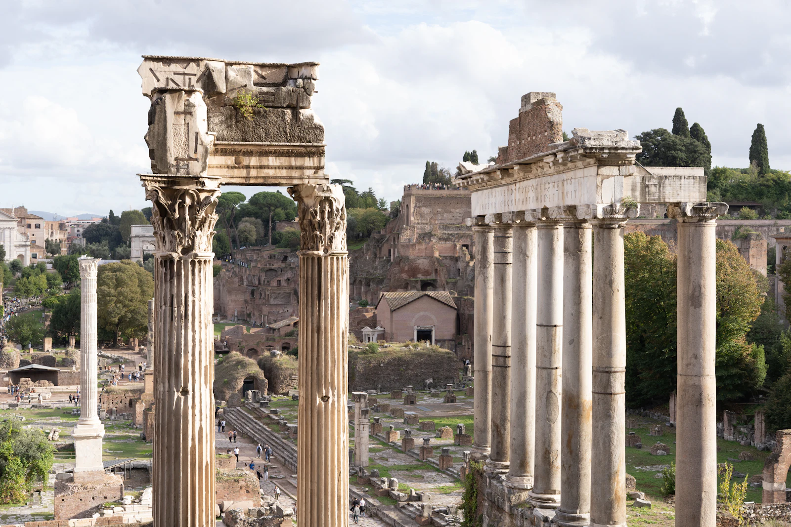 Ancient Roman ruins
