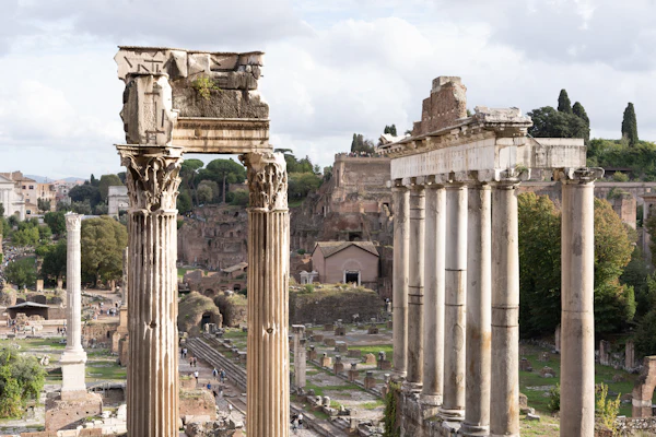 Ancient Roman ruins