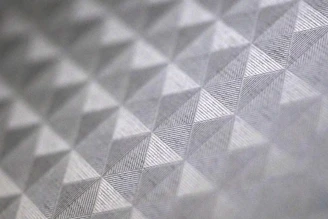 a close up of a pattern on a sheet of paper