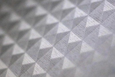 a close up of a pattern on a sheet of paper