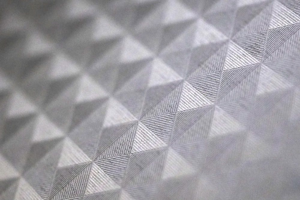 a close up of a pattern on a sheet of paper