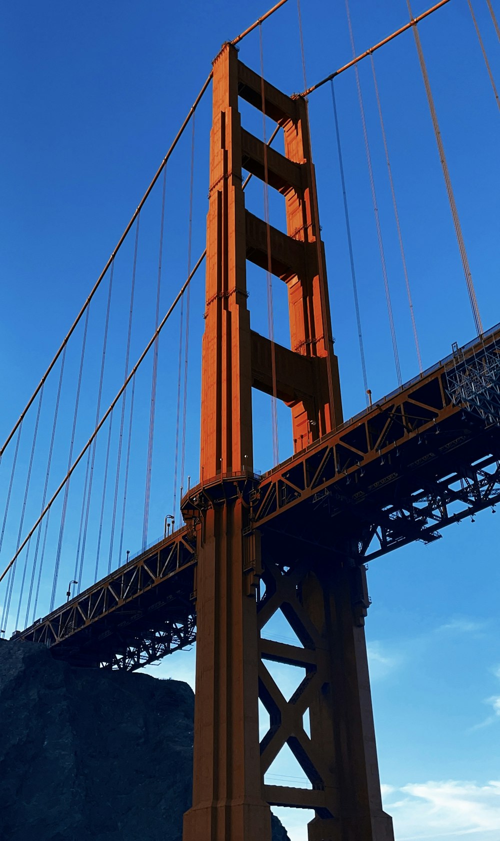 the golden gate bridge in san francisco, california