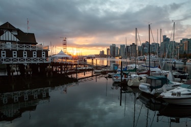 Coal Harbour Seawall