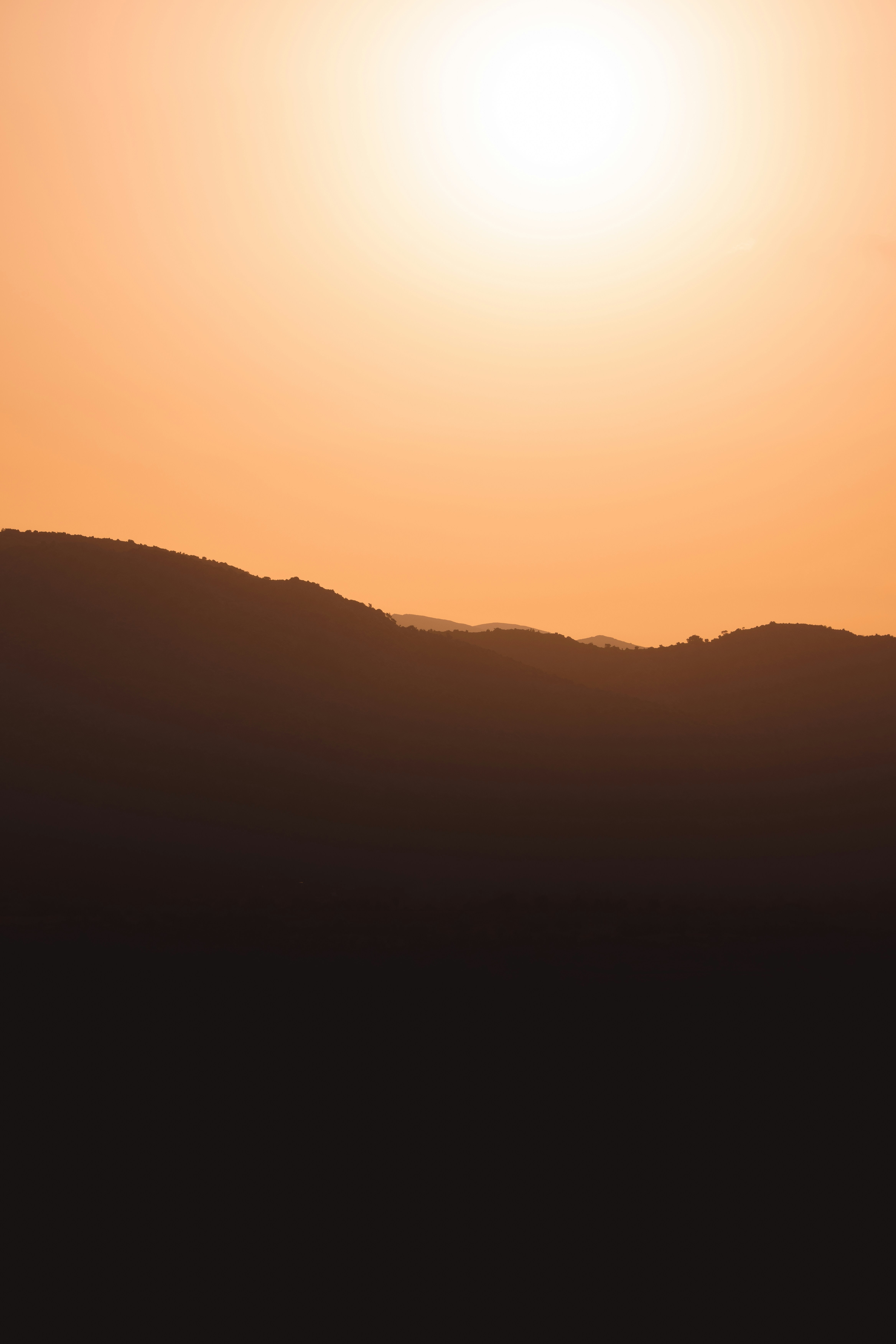 mountain sun landscape, wallpaper, Camping in High UV: Essential Gear & Protection 2