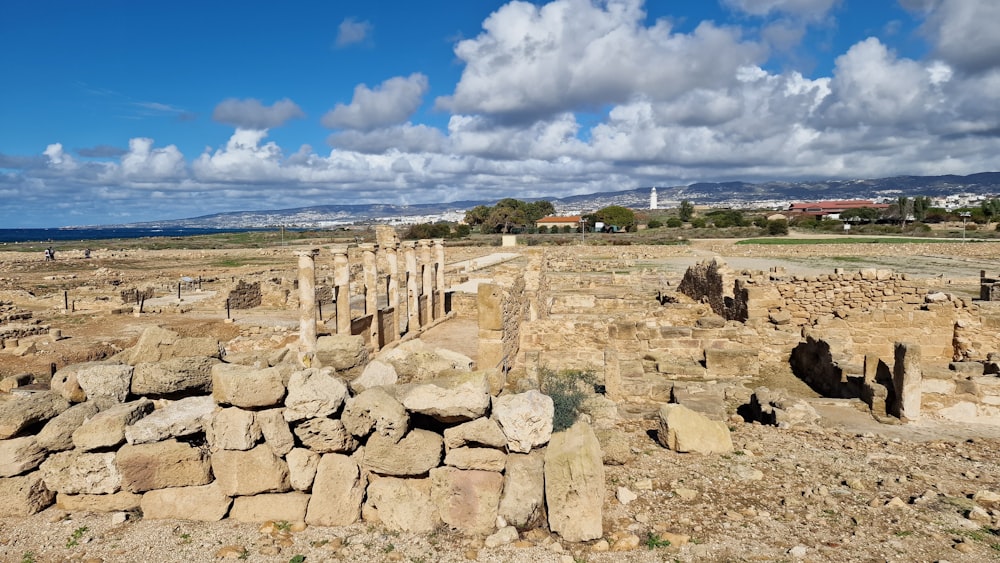 the ruins of the ancient city of perse, turkey