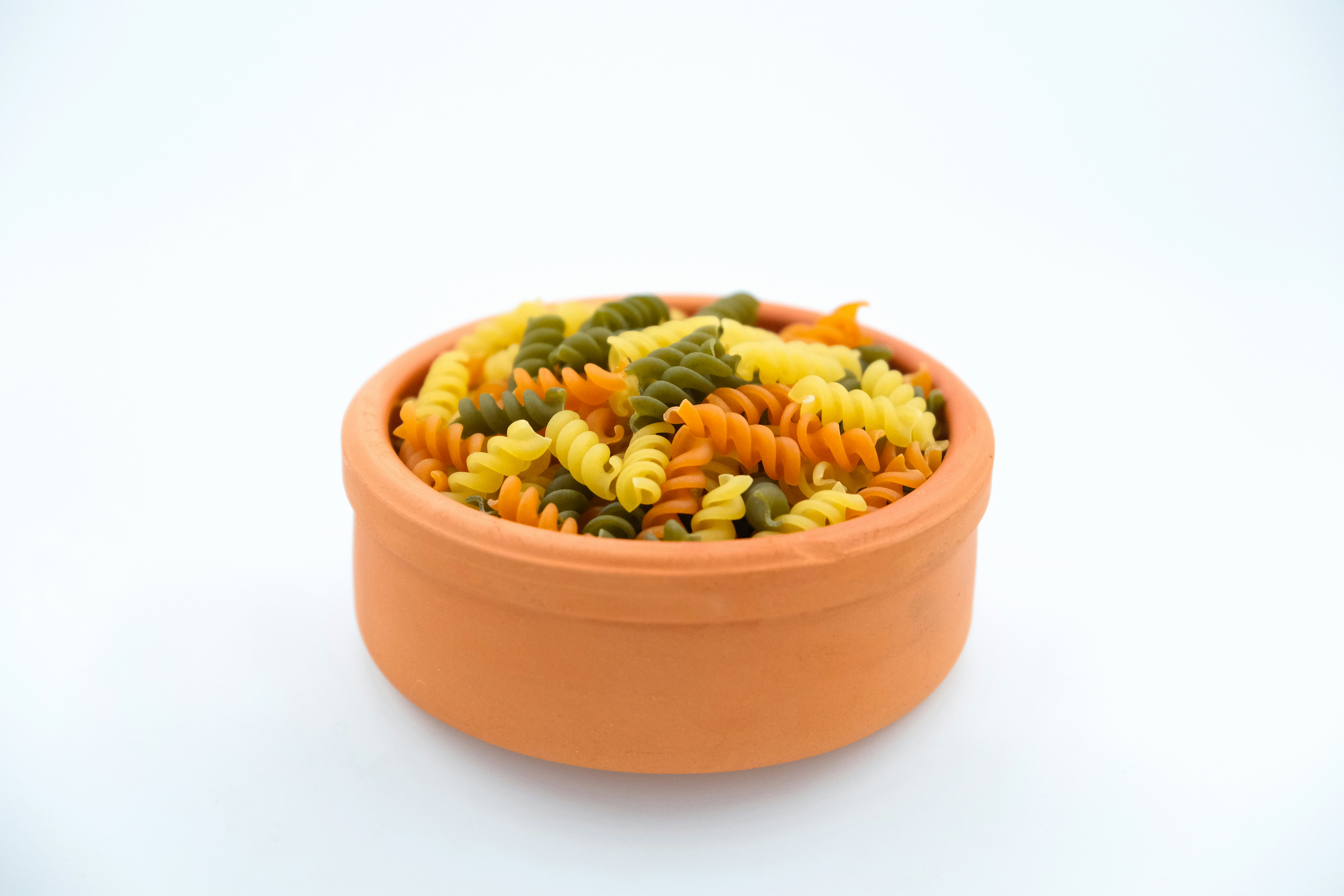 zucchini noodle Mediterranean bowl with colorful vegetables - zucchini recipes