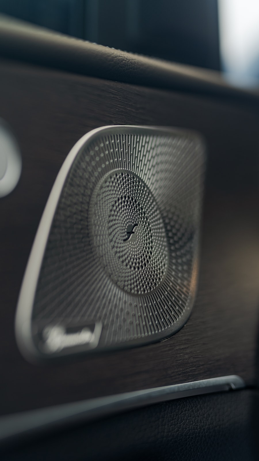 Mercedes-Benz — Door Speaker Upgrade