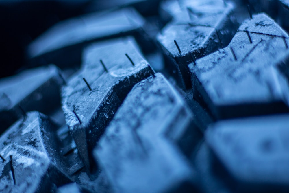 a close up view of a computer keyboard