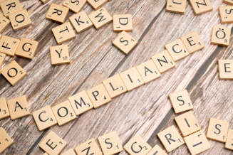 scrabble tiles spelling out the word complaints