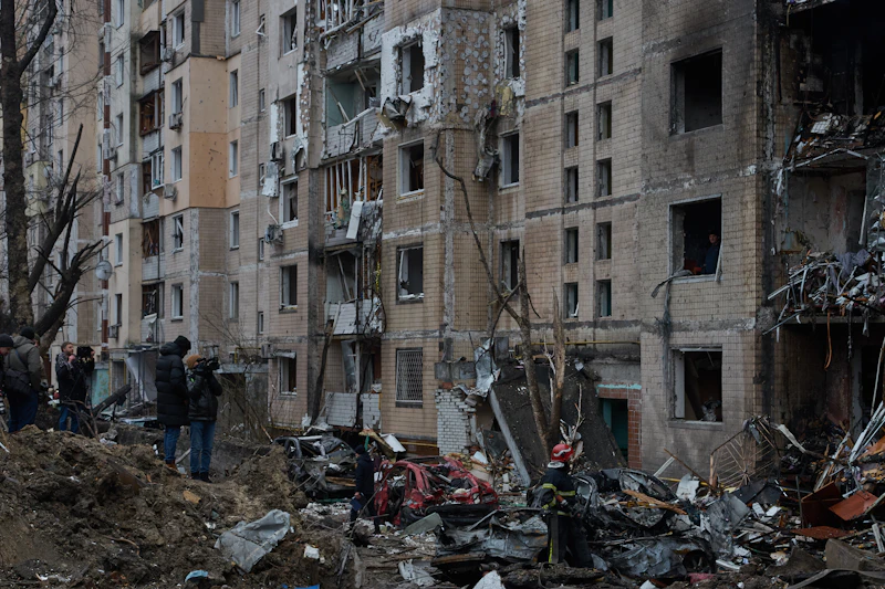 Russia Unleashes Massive Aerial Assault on Kyiv Before Critical NATO Summit