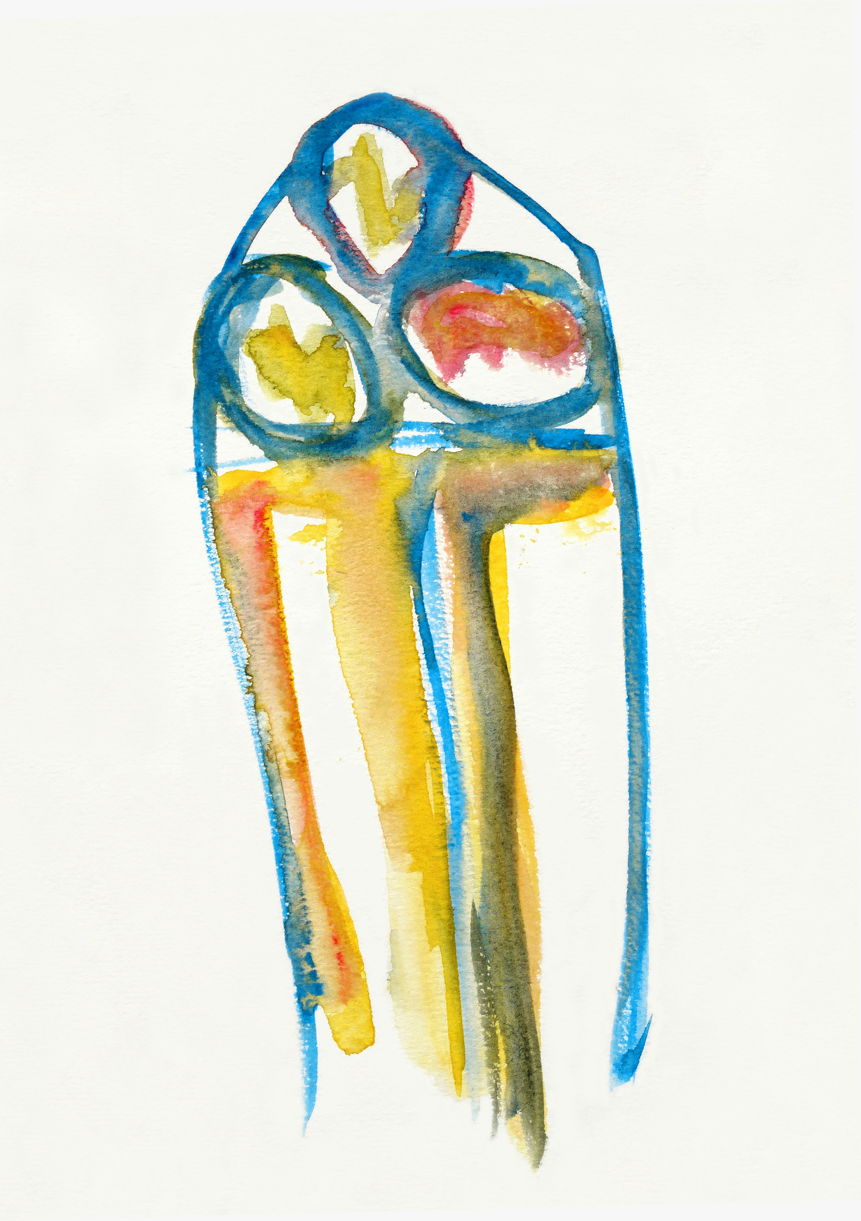 woman wearing yellow long-sleeved dress under white clouds and blue sky during daytime