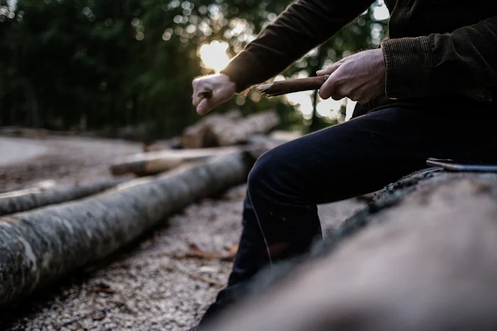 Bushcraft 1h from Lyon (Decathlon Travel)