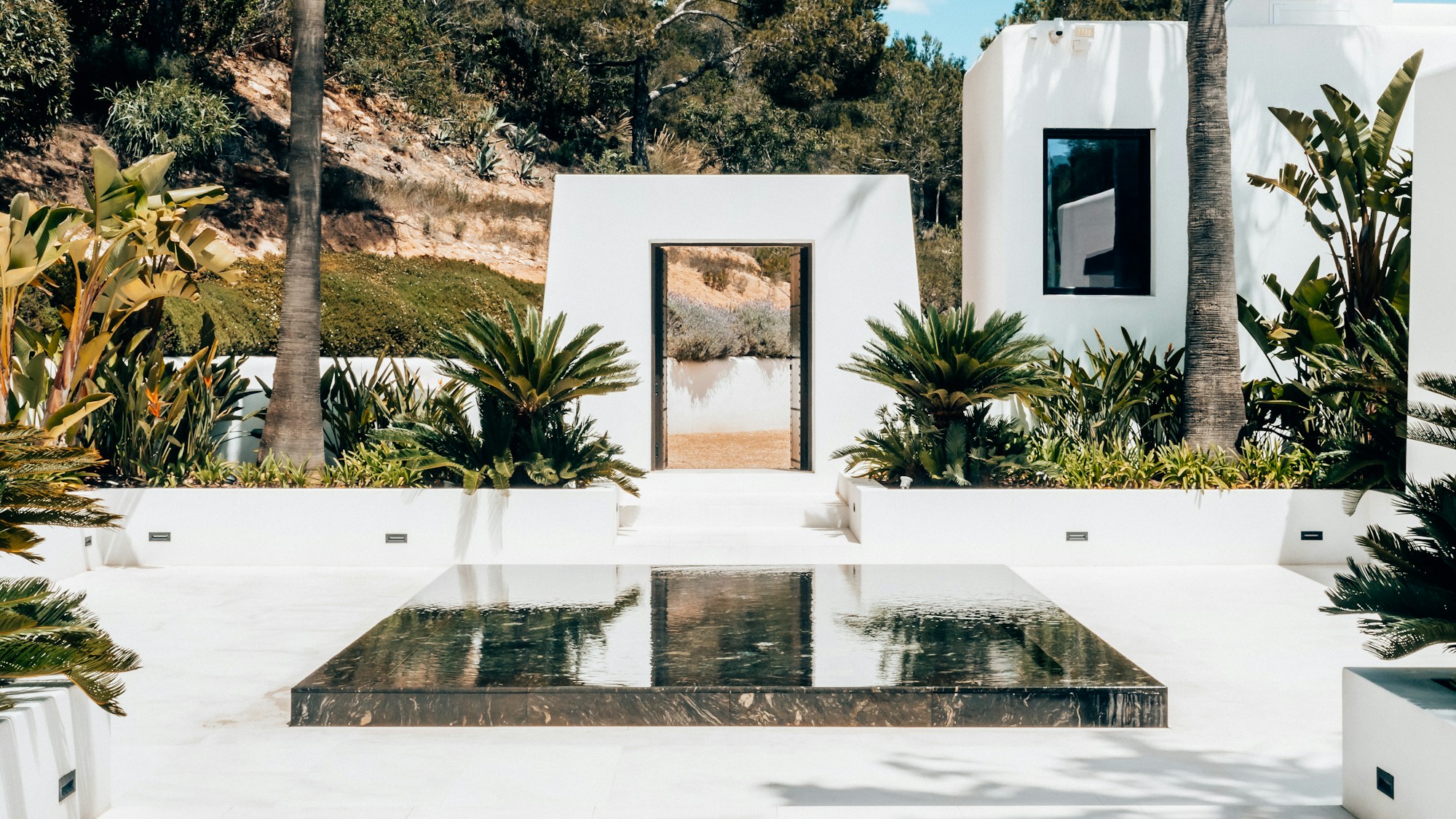 Cliffside Villa with Infinity Pool — Es Vedrà