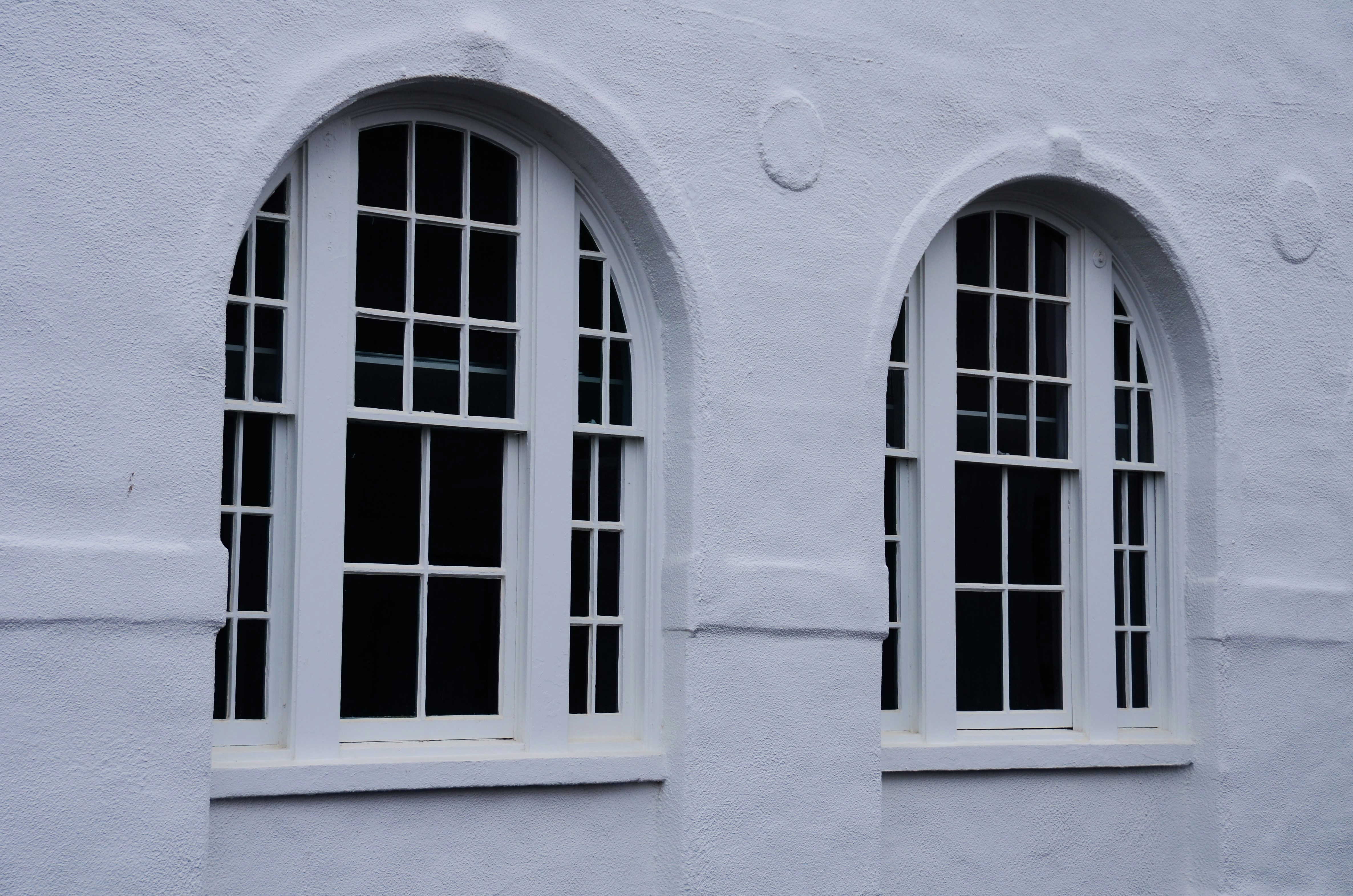 Old arched windows