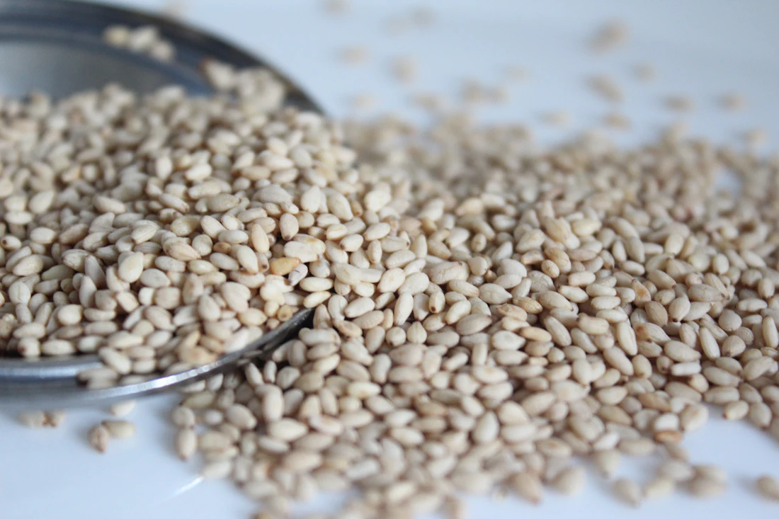 Sesame seeds