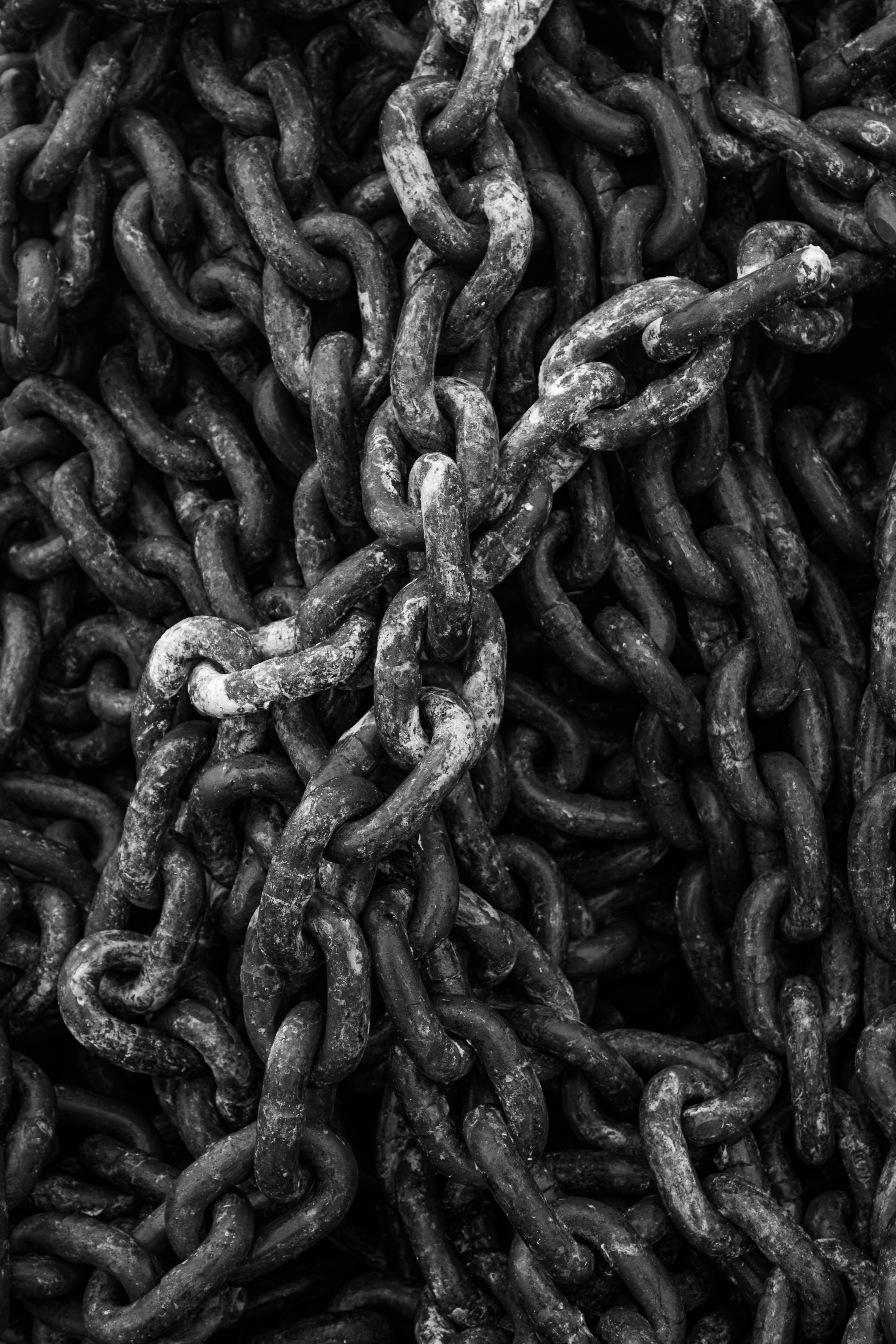 Pile of chains. https://seth.nz for more