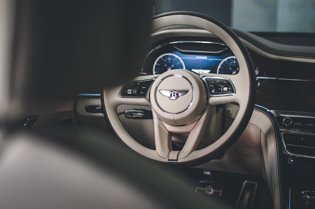 Premium interior detail