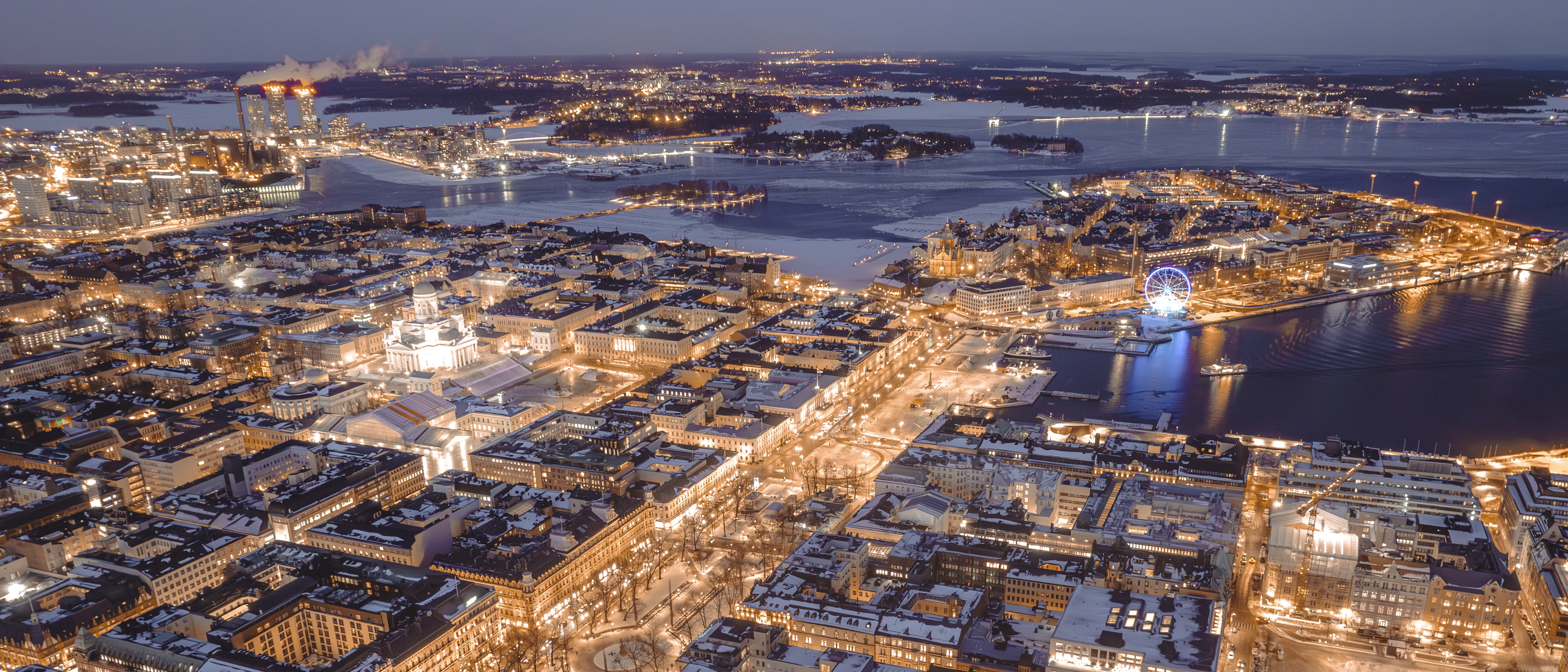 The old town of Helsinki, Finland