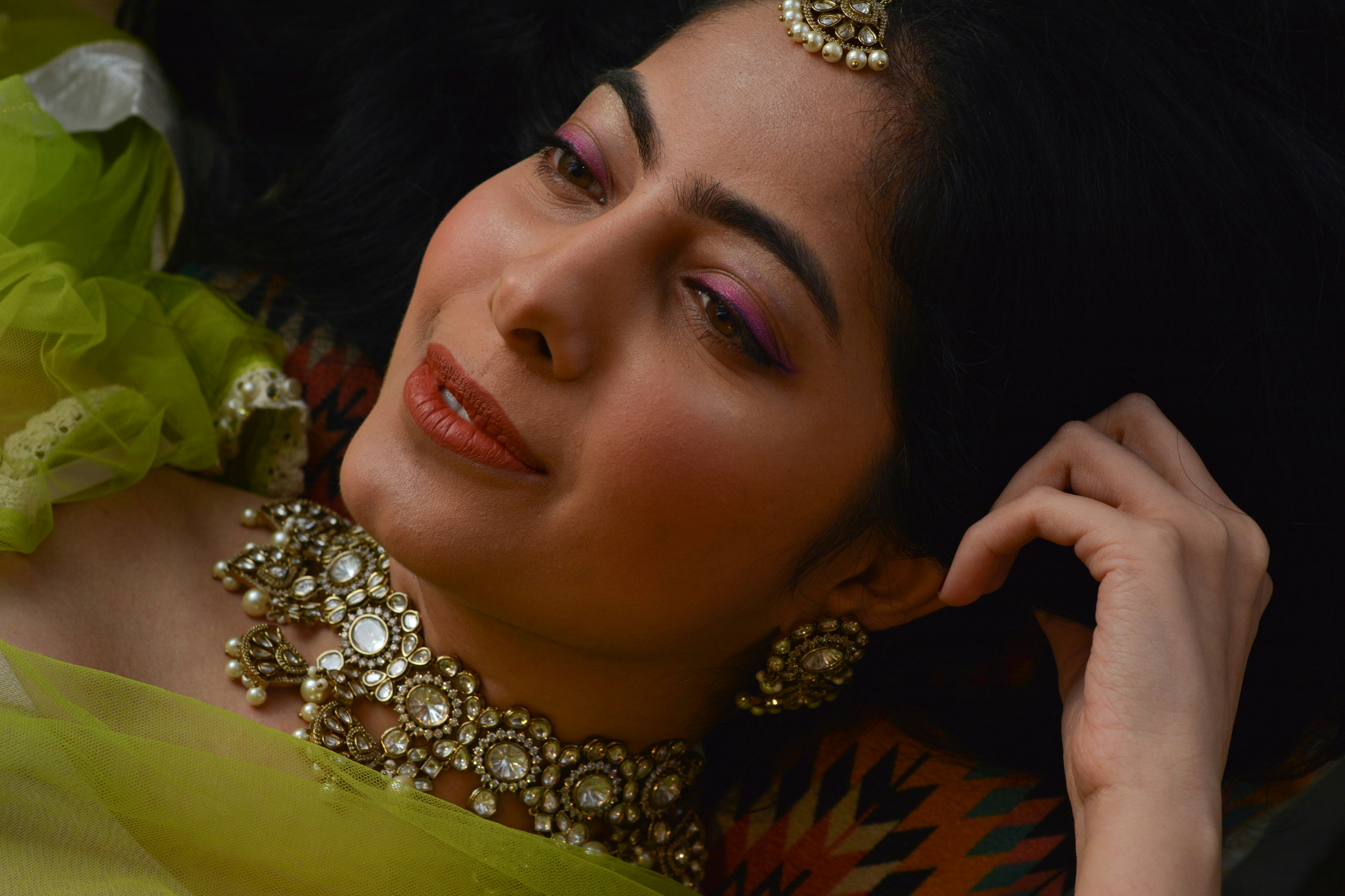 Traditional Indian Bridal wedding fashion