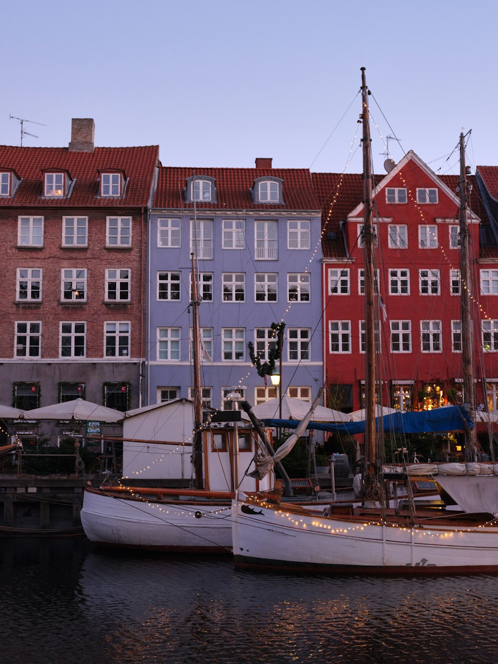 a boat that is sitting in the water