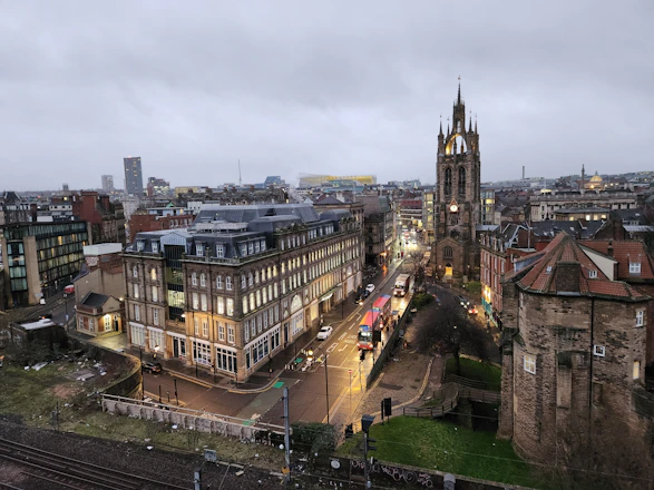 buildings in newcastle