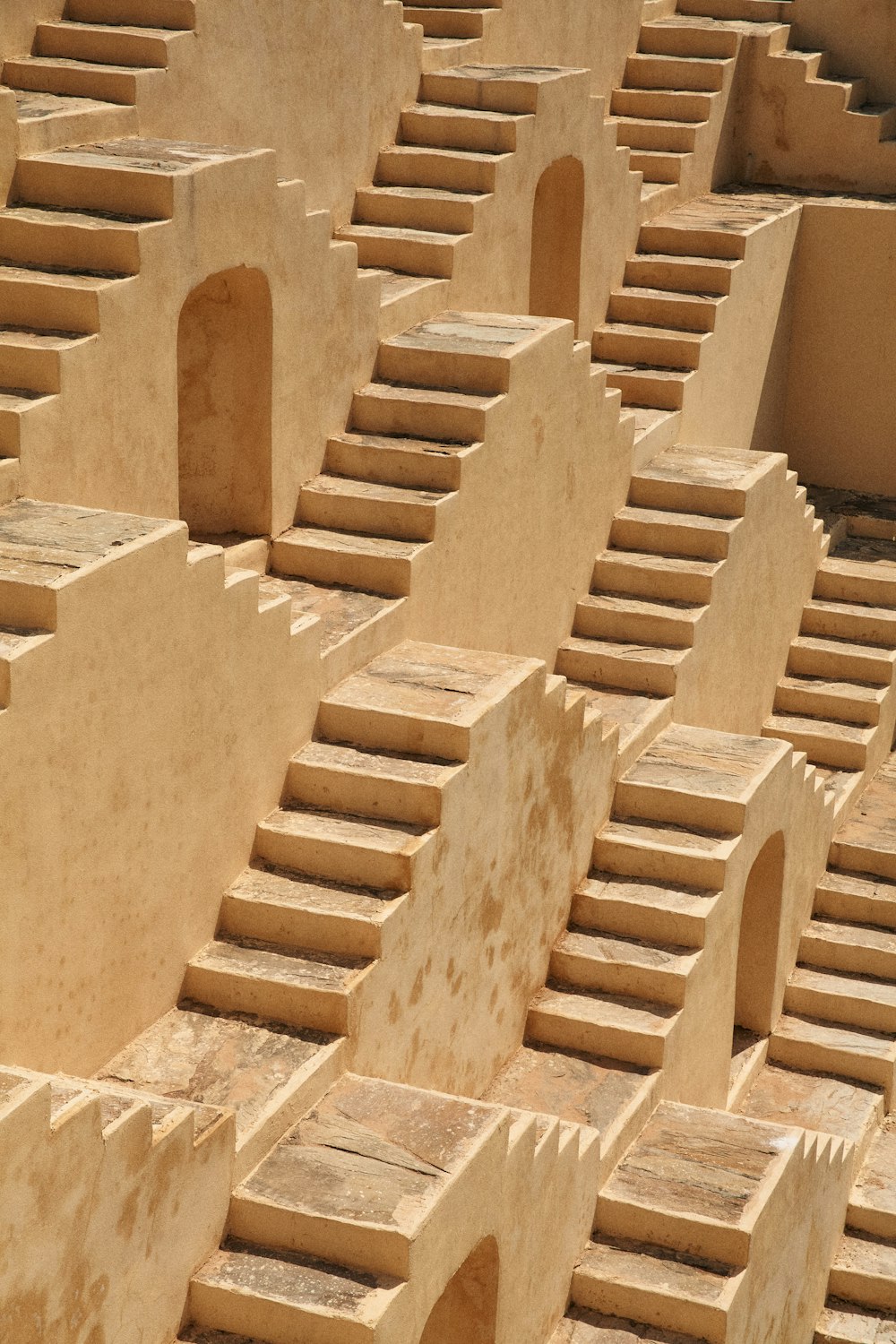 um close up de um edifício feito de tijolos