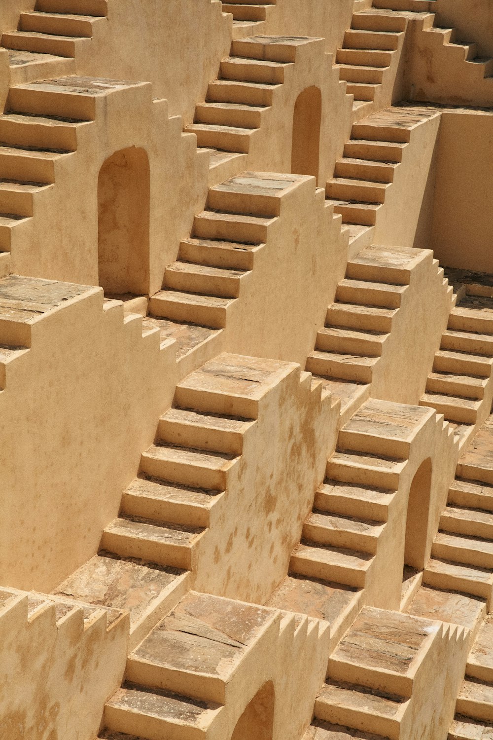 a close up of a building made out of bricks