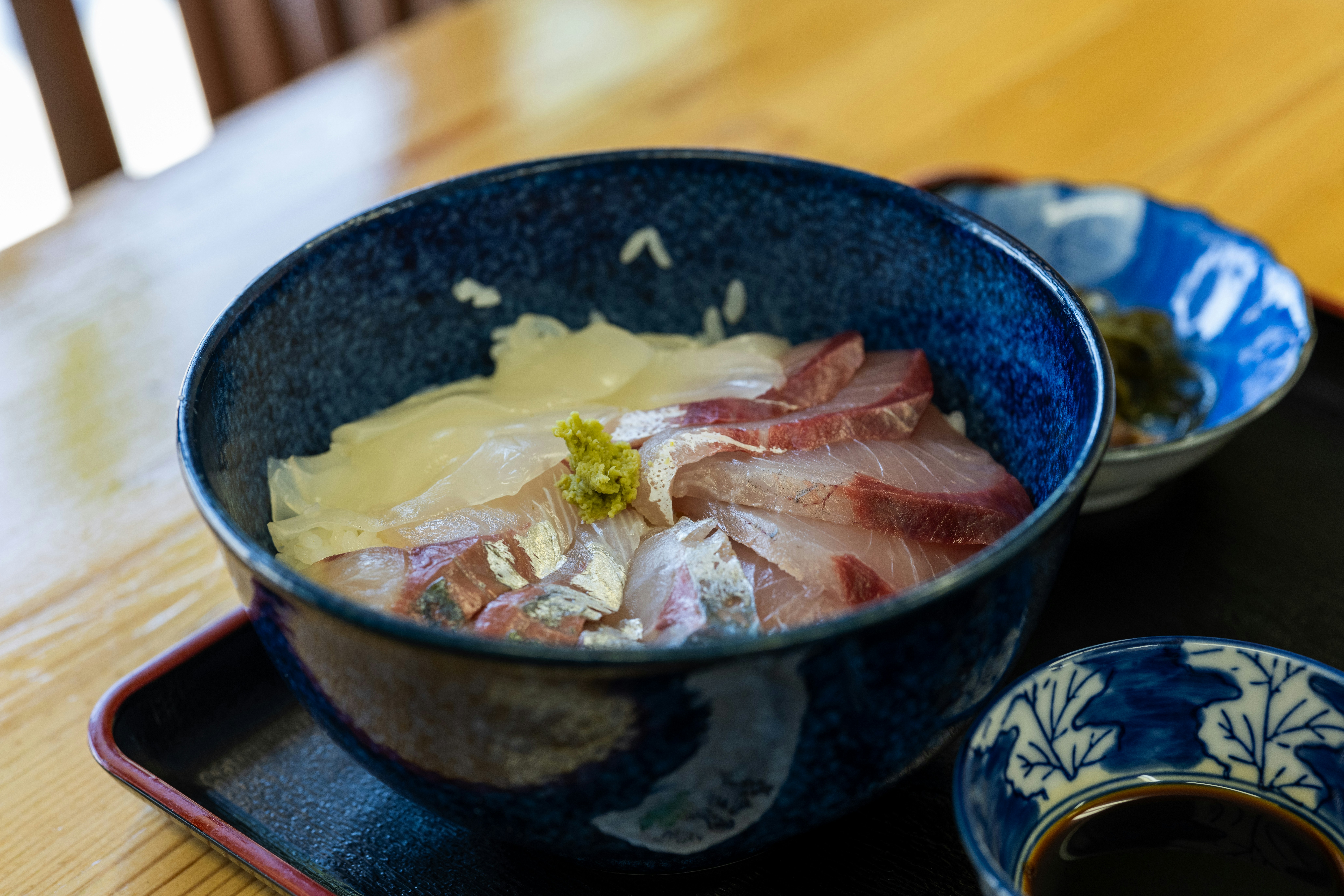 Unique ramen with local ingredients
