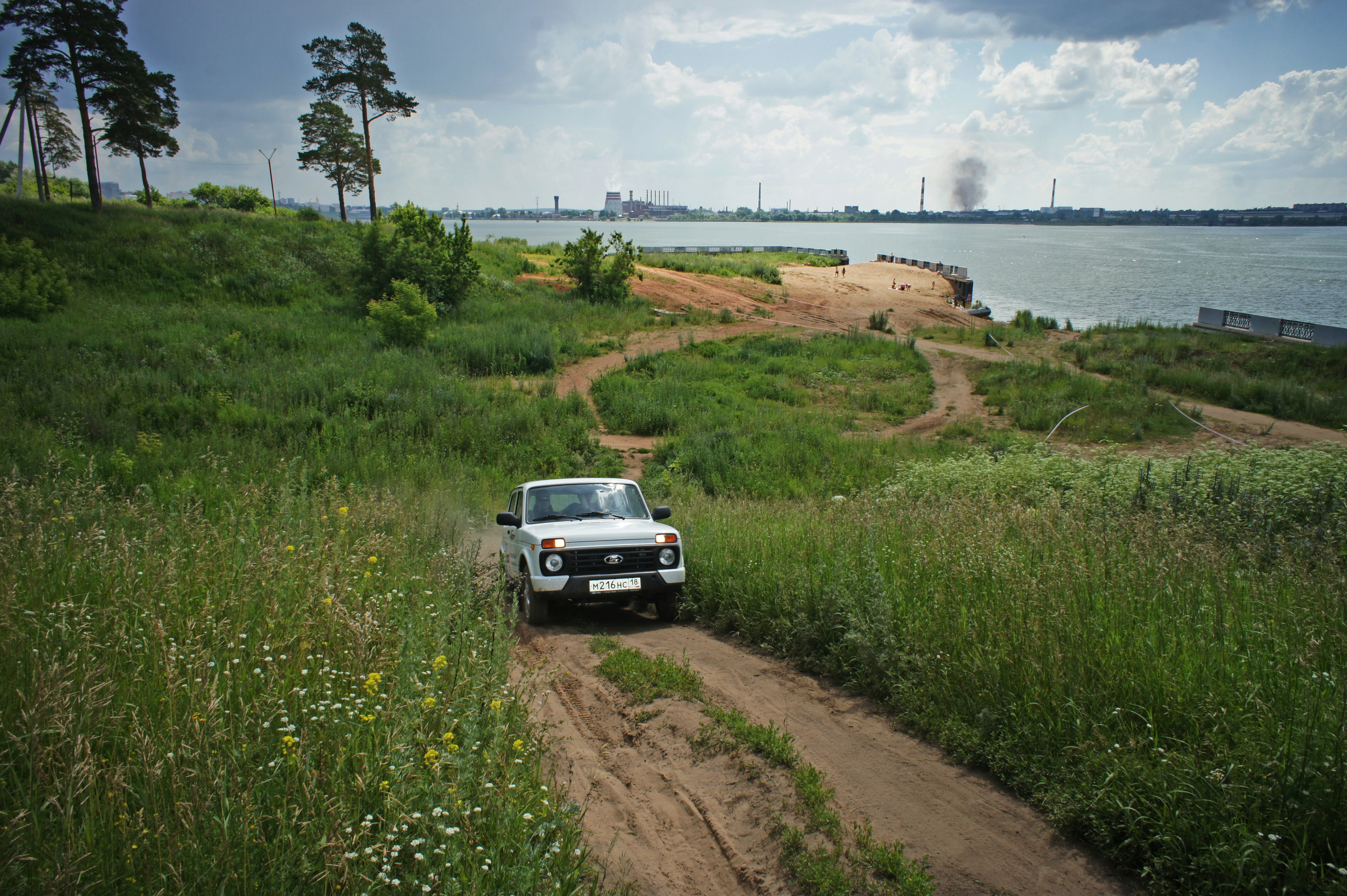 Izhevsk, Russia - Lada 4x4 Niva . Izhevsk, Udmurt Republic, Russia