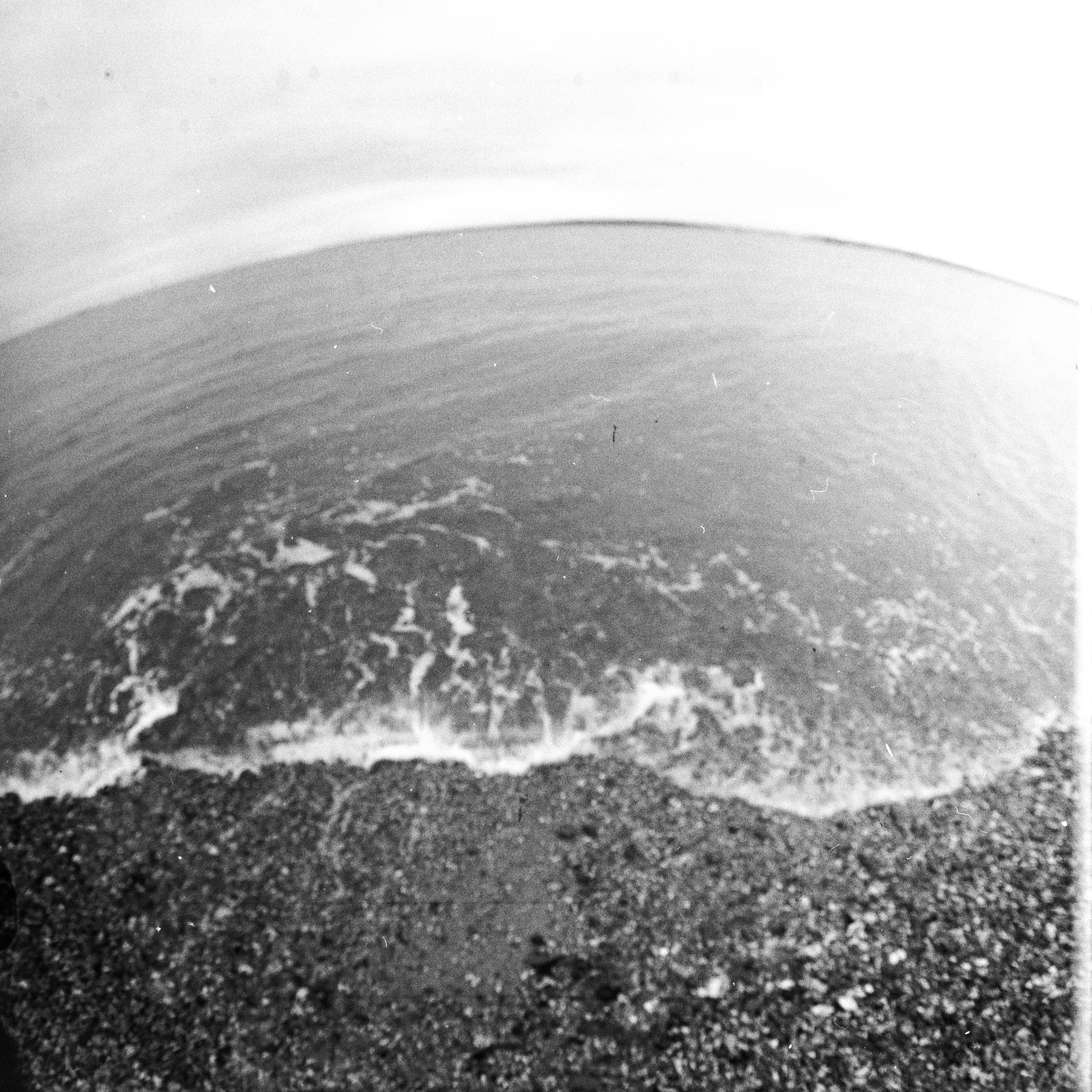 A black and white photo of a body of water photo – Free Grey Image on ...