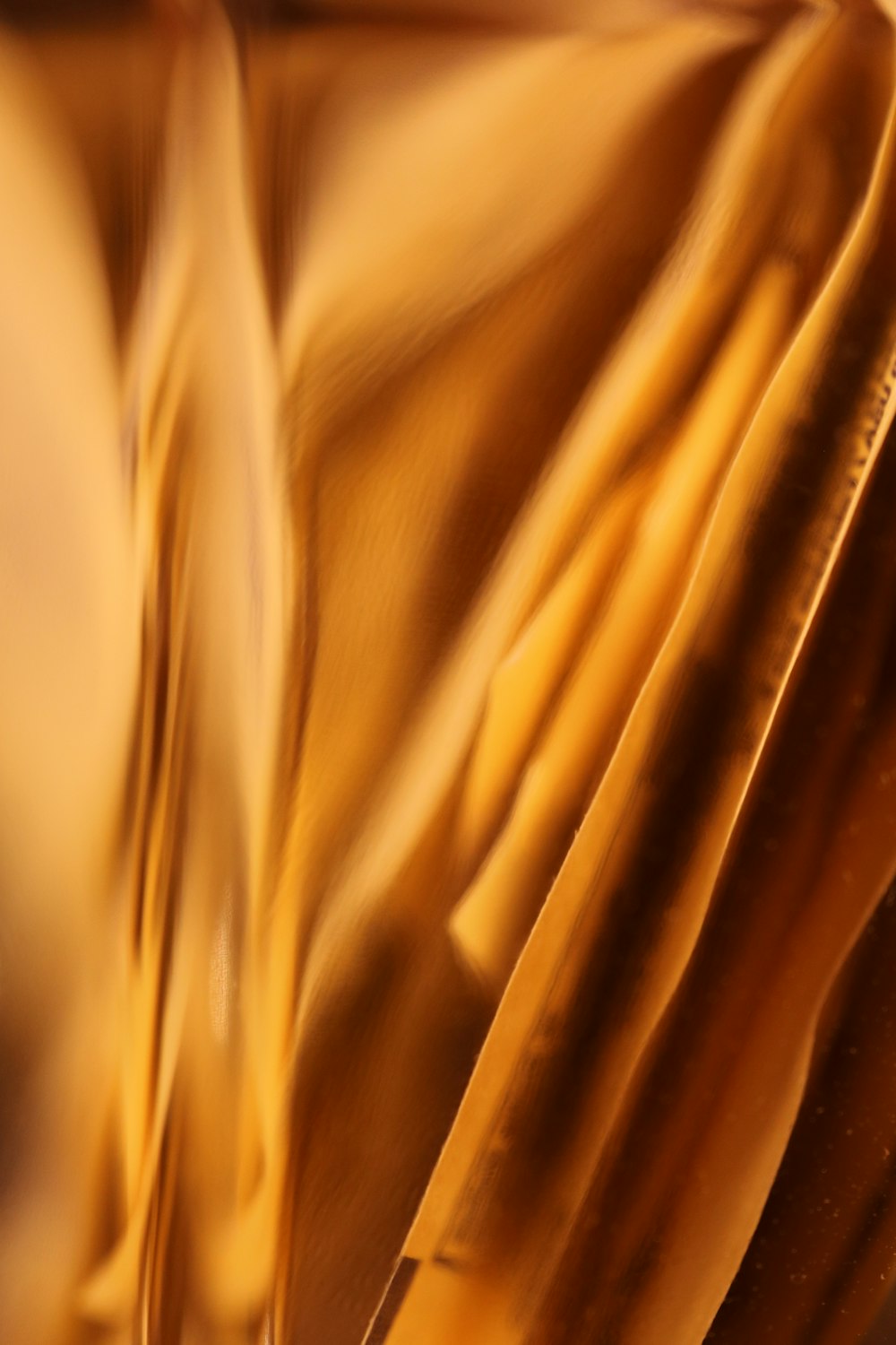 a close up of a banana peel with a blurry background