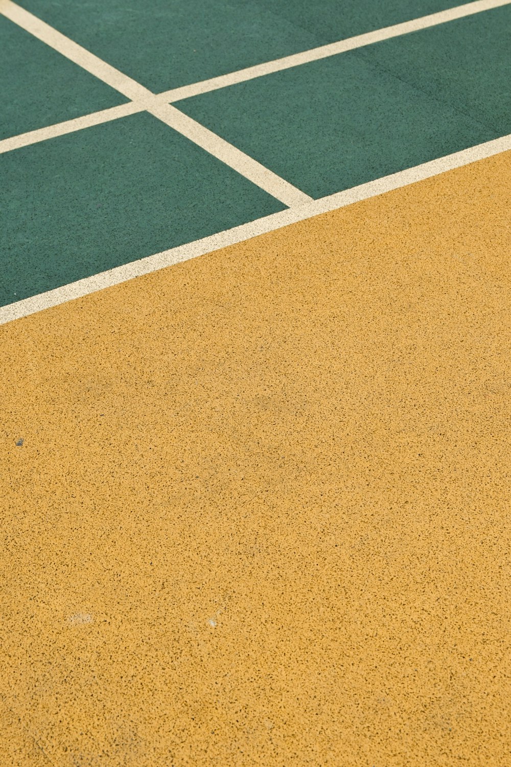 a tennis player holding a racket on a court